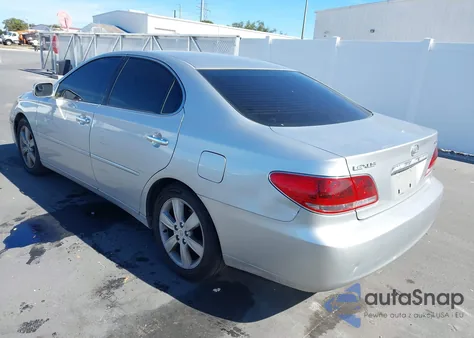 2005 Lexus Es 330 from USA, damaged, VIN JTHBA30G655135514